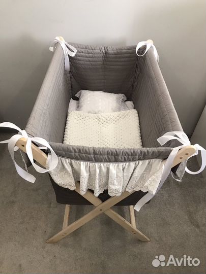Люлька кроватка для куклы