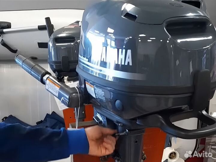 Лодочный мотор Yamaha F4bmhs