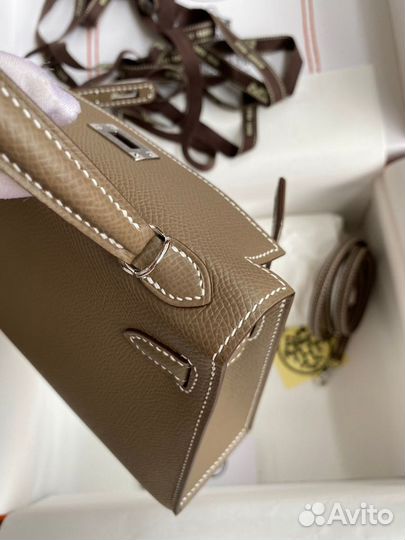 Сумка Hermes Kelly mini epsom hass leather