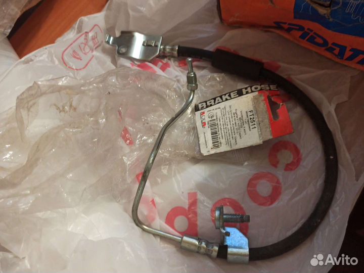 Тормозной шланг форд эскорт