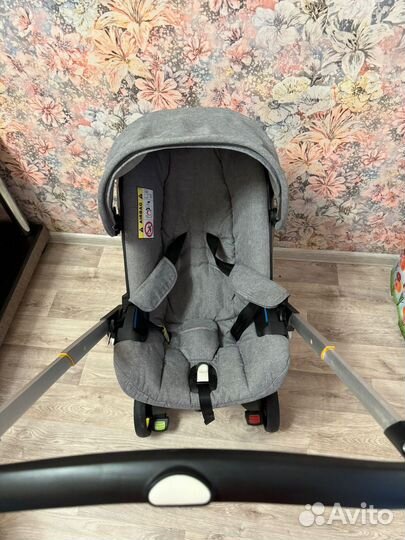 Детская коляска с автокреслом