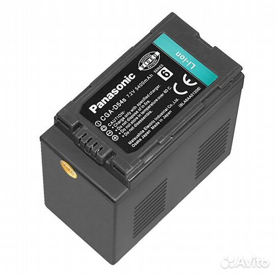 Аккумулятор Panasonic CGR-D54S / CGA-D54S /CGA-D54