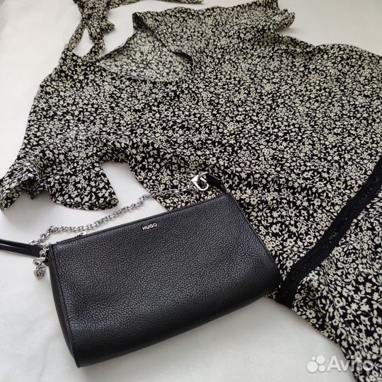 Платье жен 44 р-р Sandro из вискозы