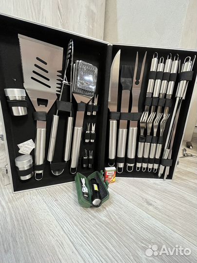 Набор для барбекю в кейсе