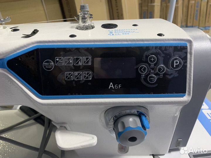 Швейная машина с игольным продвижением Jack JK-A6F