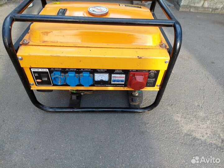 Генератор бензиновый бу
