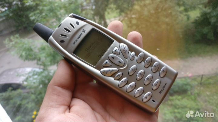 Ericsson R520 классика