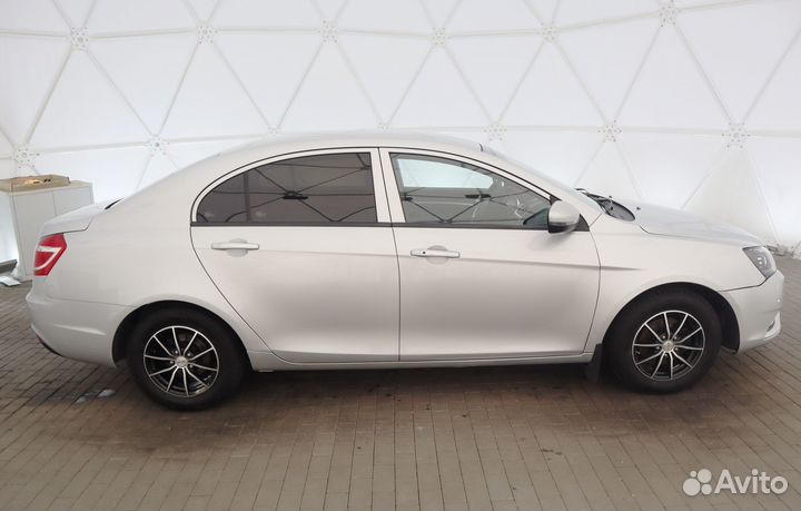 Geely Emgrand EC7 1.5 МТ, 2016, 142 038 км