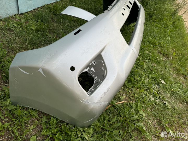 Передний бампер на Land Cruiser Prado 150