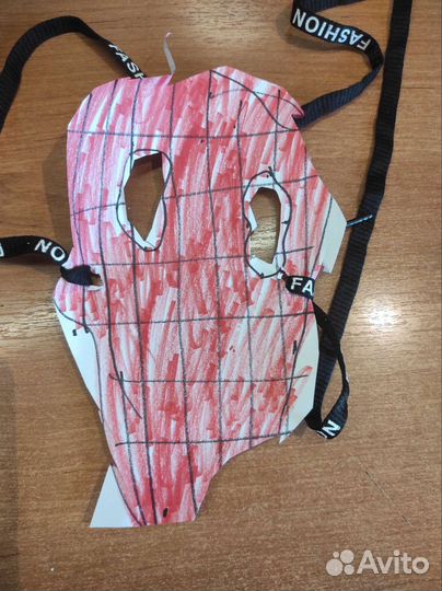 Маска человека паука