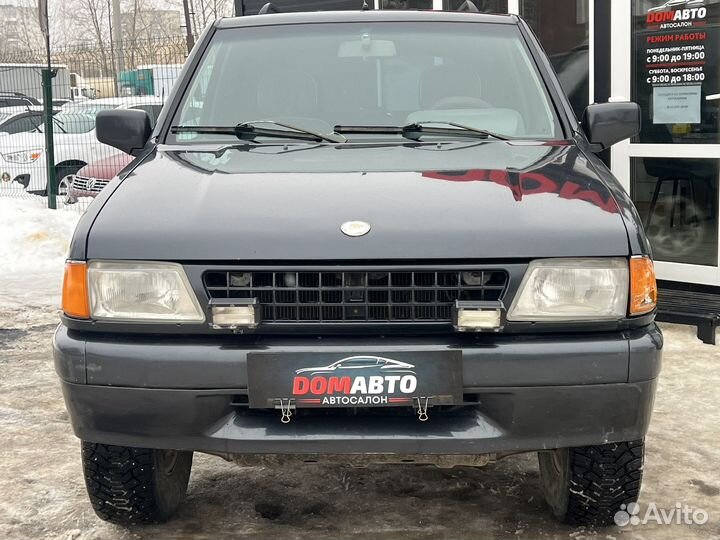 Opel Frontera 2.4 МТ, 1992, 271 715 км