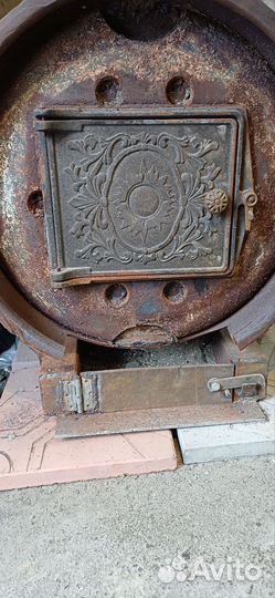 Печь буржуйка