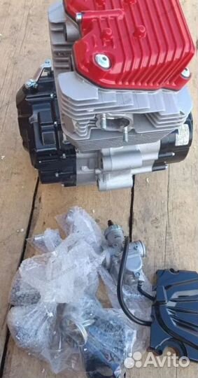 Двигатель 172fmm 4v 25 лошадей 249см3