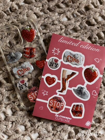 Налкейка на чехол для Анны