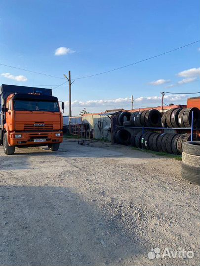 Шиномонтаж грузовой балансировка 24