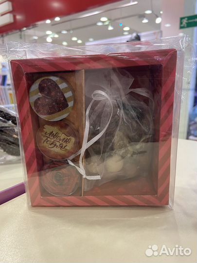 Набор свечей и натуральный ароматизатор