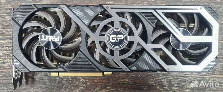 Видеокарта palit RTX 3090 gamingpro 24GB