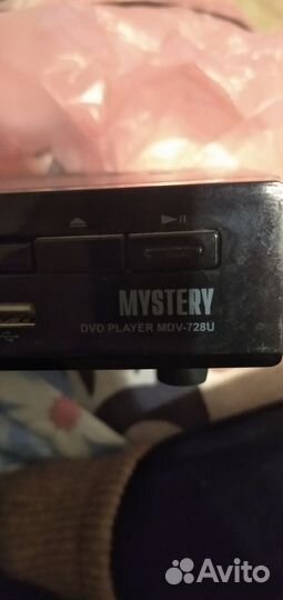 Проигрыватель с пультом