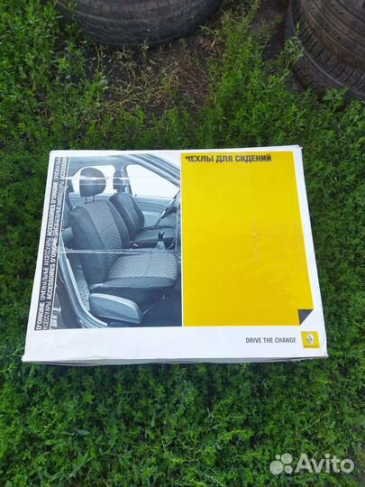 Чехлы сидений Рено Логан 2 / Дастер оригинал