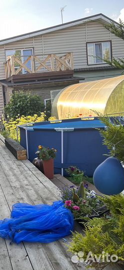 Каркасный бассейн бу