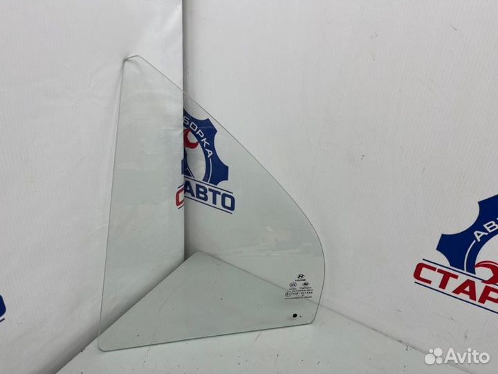 Форточка двери задняя левая Hyundai Accent tagaz