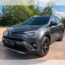 Toyota RAV4 2.5 AT, 2018, 113 500 км, с пробегом, цена 1 680 000 руб.