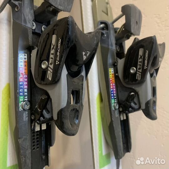 Горные лыжи fischer xtr viron 165 (Т24423)