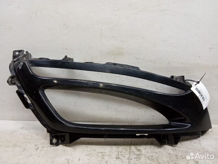 Решетка бампера передняя правая Kia Optima 3 TF