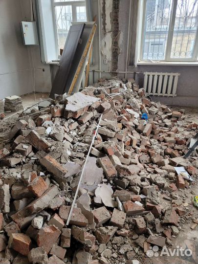 Демонтажные работы