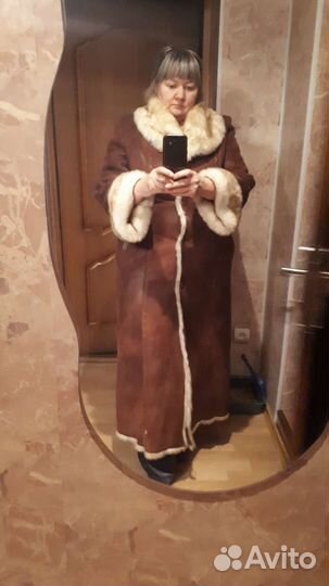 Дубленка женская