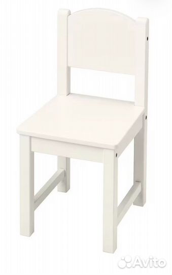 Стул Икеа Сундвик белый