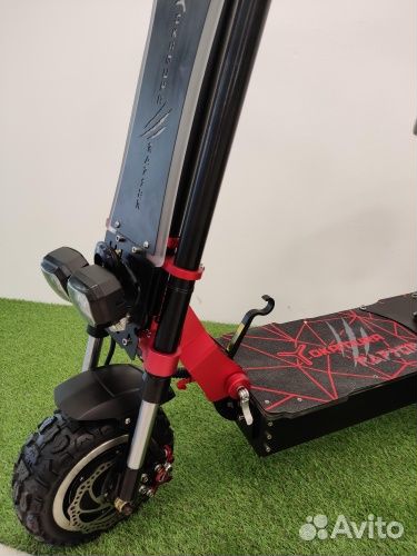 Электросамокат Yokamura Raptor 11 Li-ion 60V, 30Ah