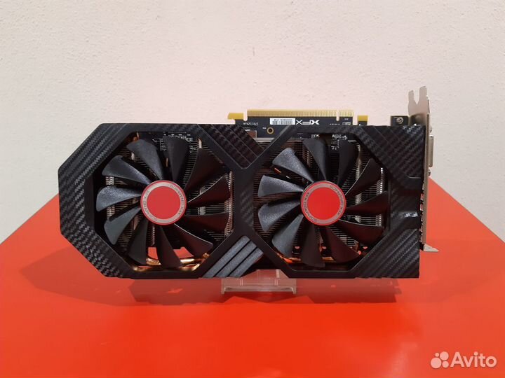 Видеокарта AMD Radeon RX 580 4Gb XFX