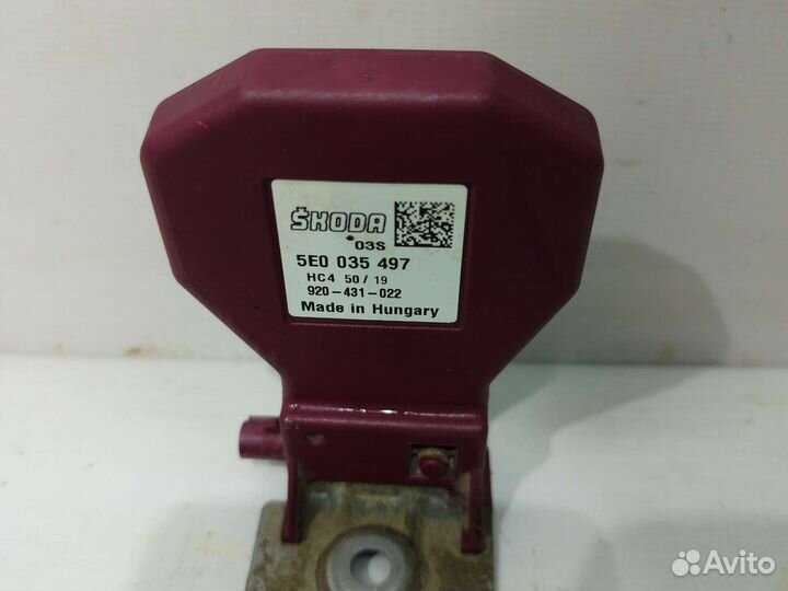 Датчик безключевого доступа Skoda Octavia A8