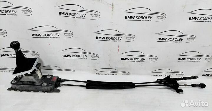 Кулиса кпп Golf Plus 2005-2014 МКПП С тросами Volk