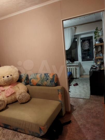 2-к. квартира, 44,1 м², 1/5 эт.