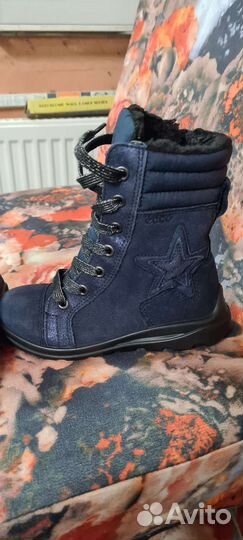 Ботинки новые детские ecco 28 размер