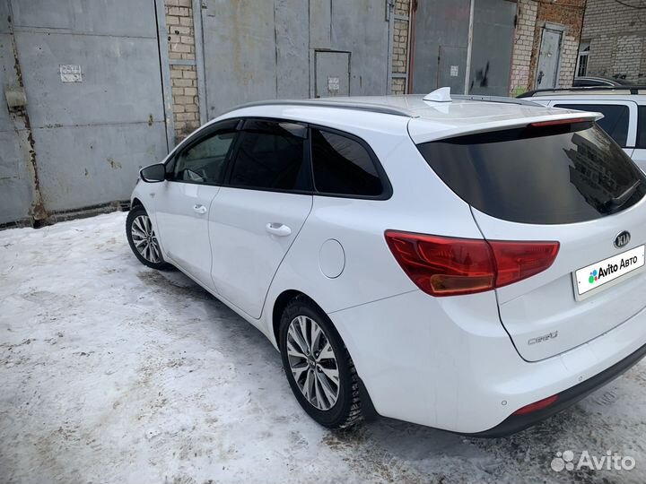 Kia Ceed 1.6 AT, 2018, 33 333 км