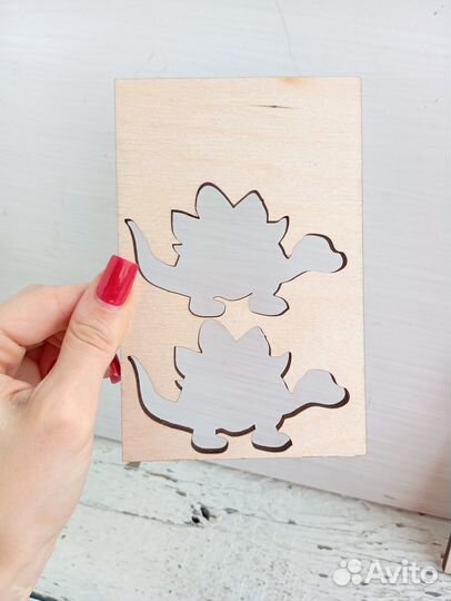 Трафареты для стен/окон фанера набор