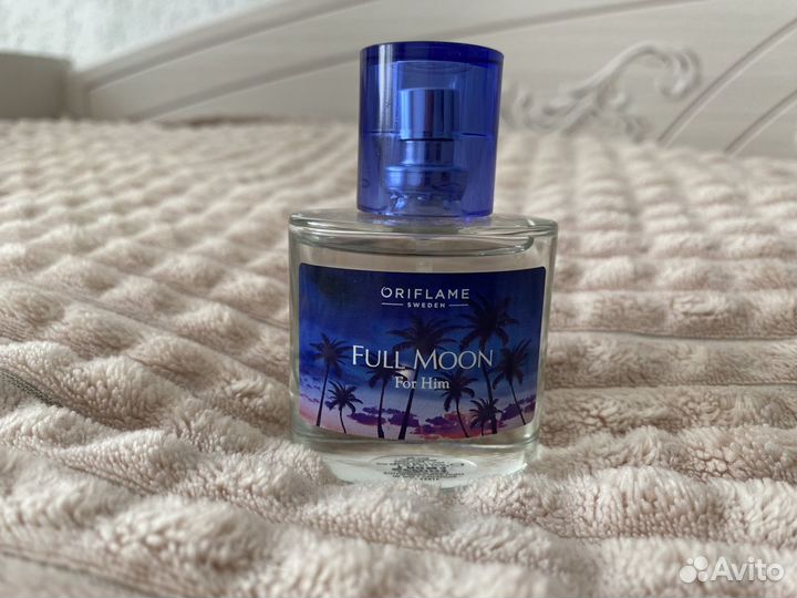 Мужская туалетная вода oriflame full moon