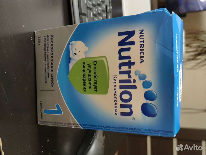 Nutrilon 1 кисломолочный