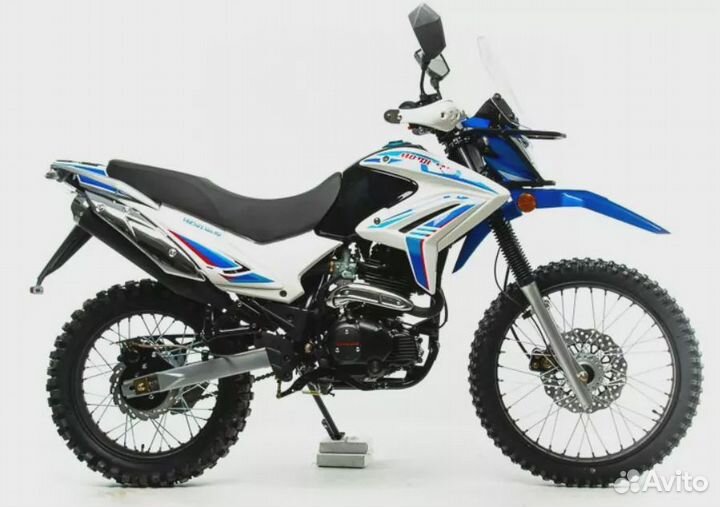 Мотоцикл Motoland XR250 enduro (165FMM)