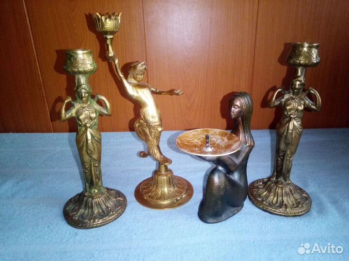 Подсвечники времён СССР