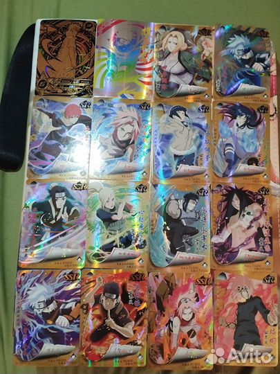 Коллекционные карты Наруто R-LR