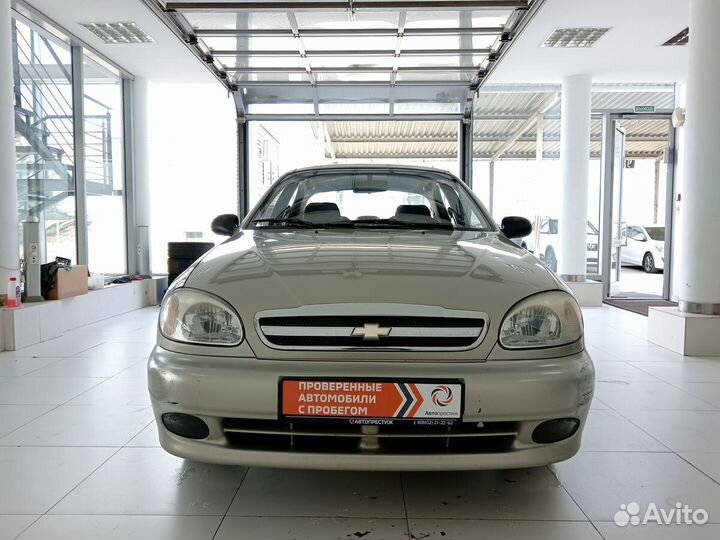 Chevrolet Lanos, 2009