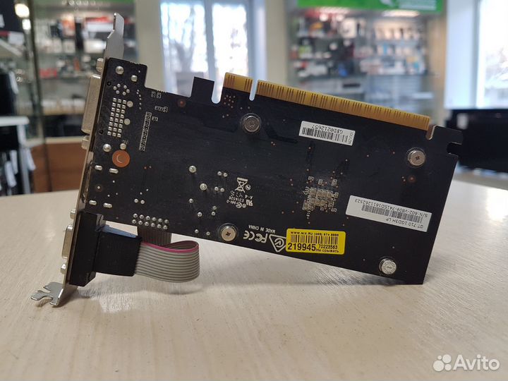 Видеокарта MSI GeForce GT 710 1Gb