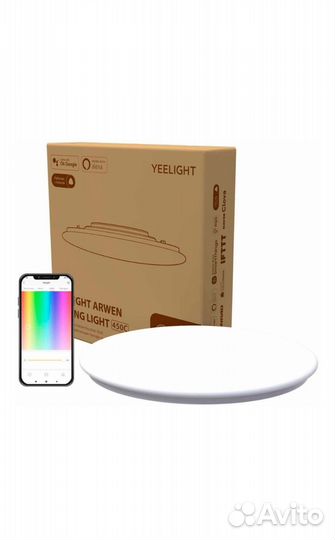 Умный потолочный светильник Yeelight Arwen Новый