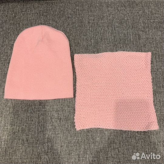 Шапка Снуд для девочки в ассортименте