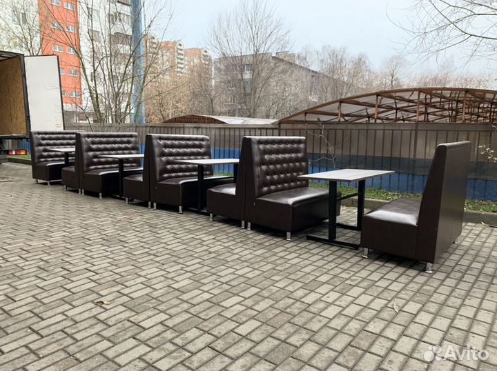 Диваны для кафе