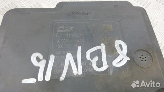 Блок ABS opel astra J (8BN15KW01)